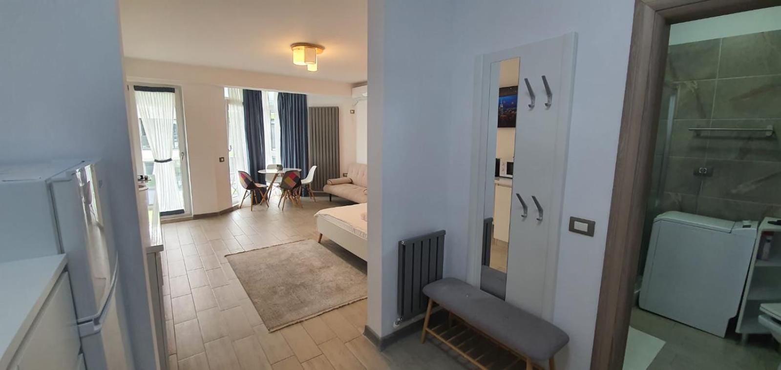 Alezzi Beach Vibe Family Studio With Spa Piscina Interioara Incalzita Sauna Jacuzzi Gym Нэводари Экстерьер фото